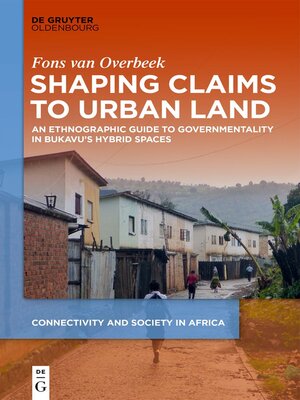cover image of Shaping Claims to Urban Land